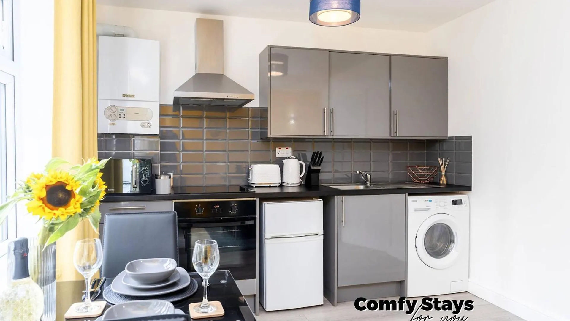 Apartman Free Parking - Fast Wifi - Hallamshire & Childrens Hospital Sheffield